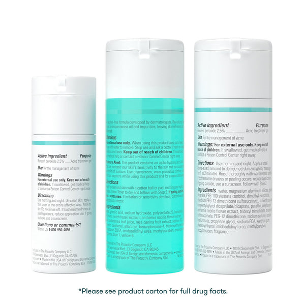 Proactiv Original 3-Step System for Clear Skin