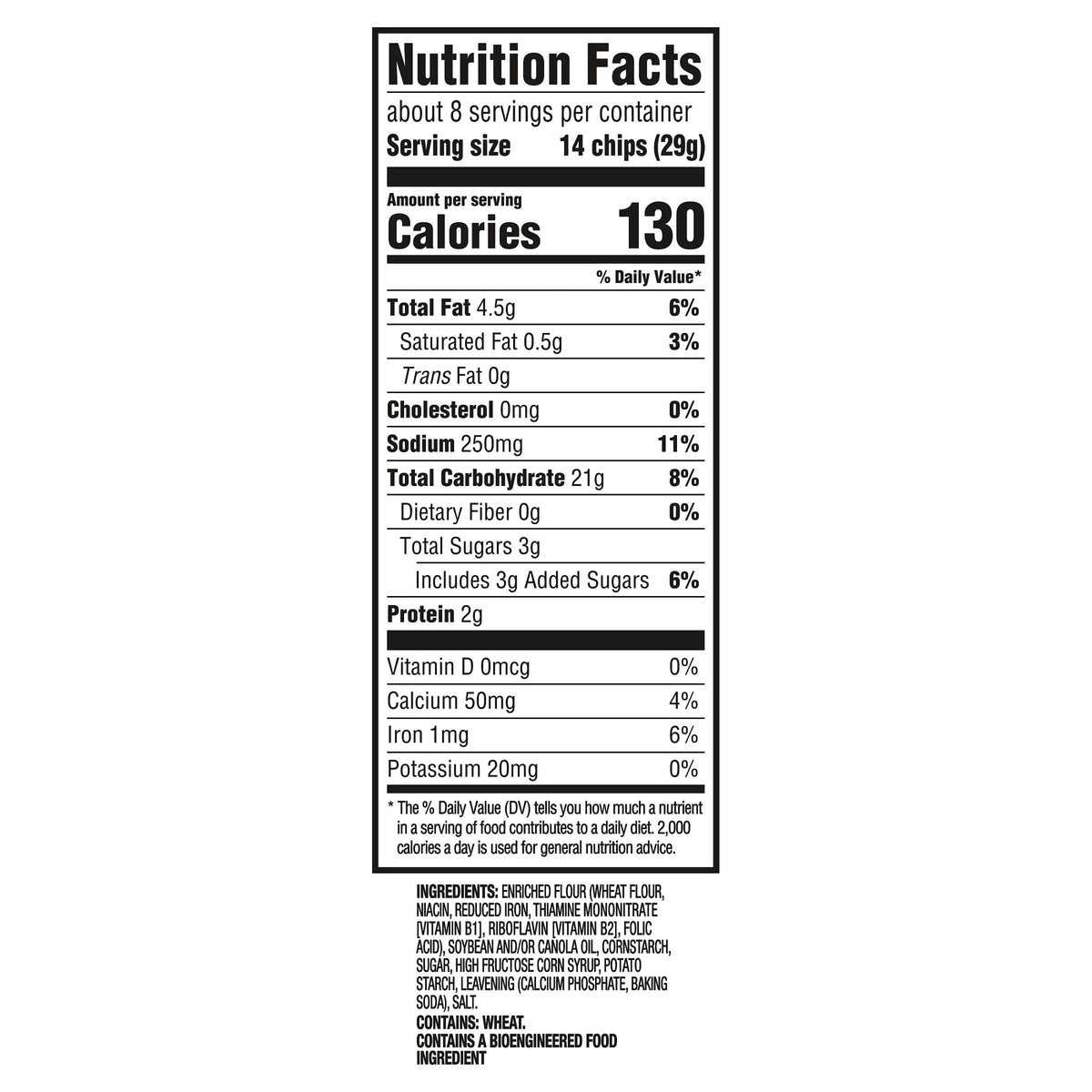 RITZ Toasted Chips The Original Crackers, Party Snacks, 8.1 oz