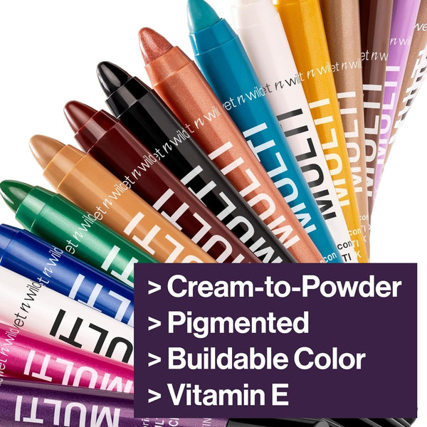 Wet n Wild Color Icon Cream Eyeshadow Multi-Stick - Royal Scam