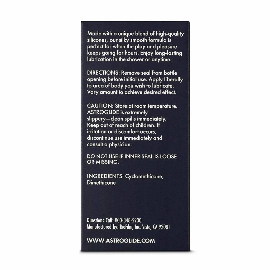 Astroglide X Premium Silicone Personal Lubricant, 2.5 oz - OTC Shoppe Express