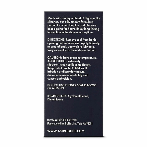 Astroglide X Premium Silicone Personal Lubricant, 2.5 oz - OTC Shoppe Express