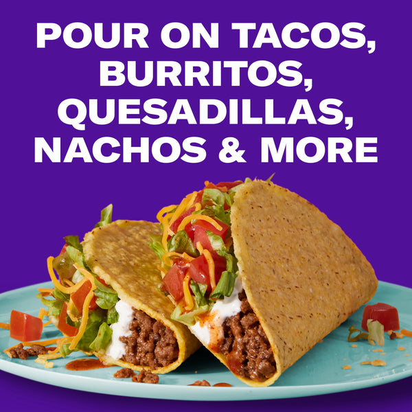 Taco Bell Diablo Sauce, 7.5 oz Bottle
