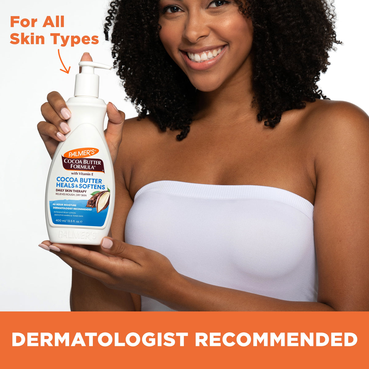 Palmer's Cocoa Butter Formula Daily Skin Therapy Lotion, 20 fl. oz, Deep Moisturization
