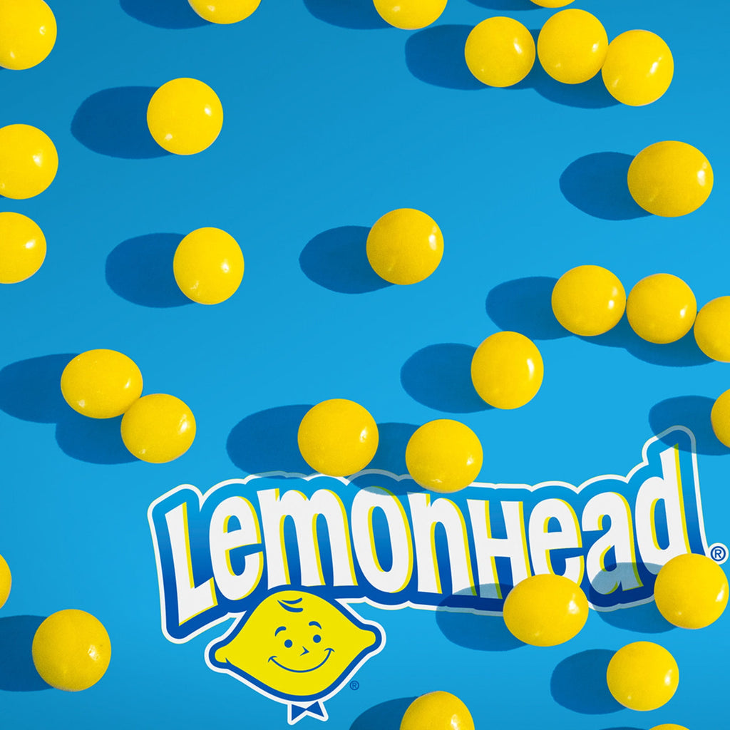 Lemonhead Hard Lemon Candy, Theater Box, 5 oz