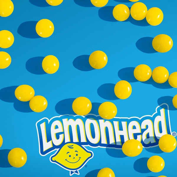 Lemonhead Hard Lemon Candy, Theater Box, 5 oz