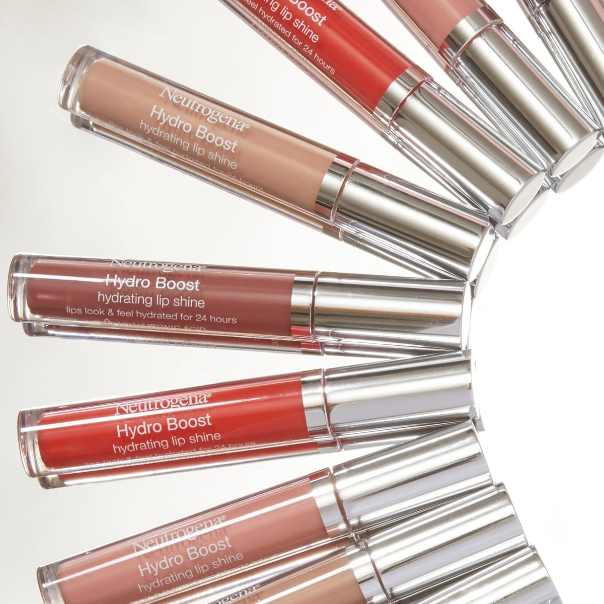 Neutrogena Hydro Boost Moisturizing Lip Gloss, 10 Soft Blush, 0.1 oz