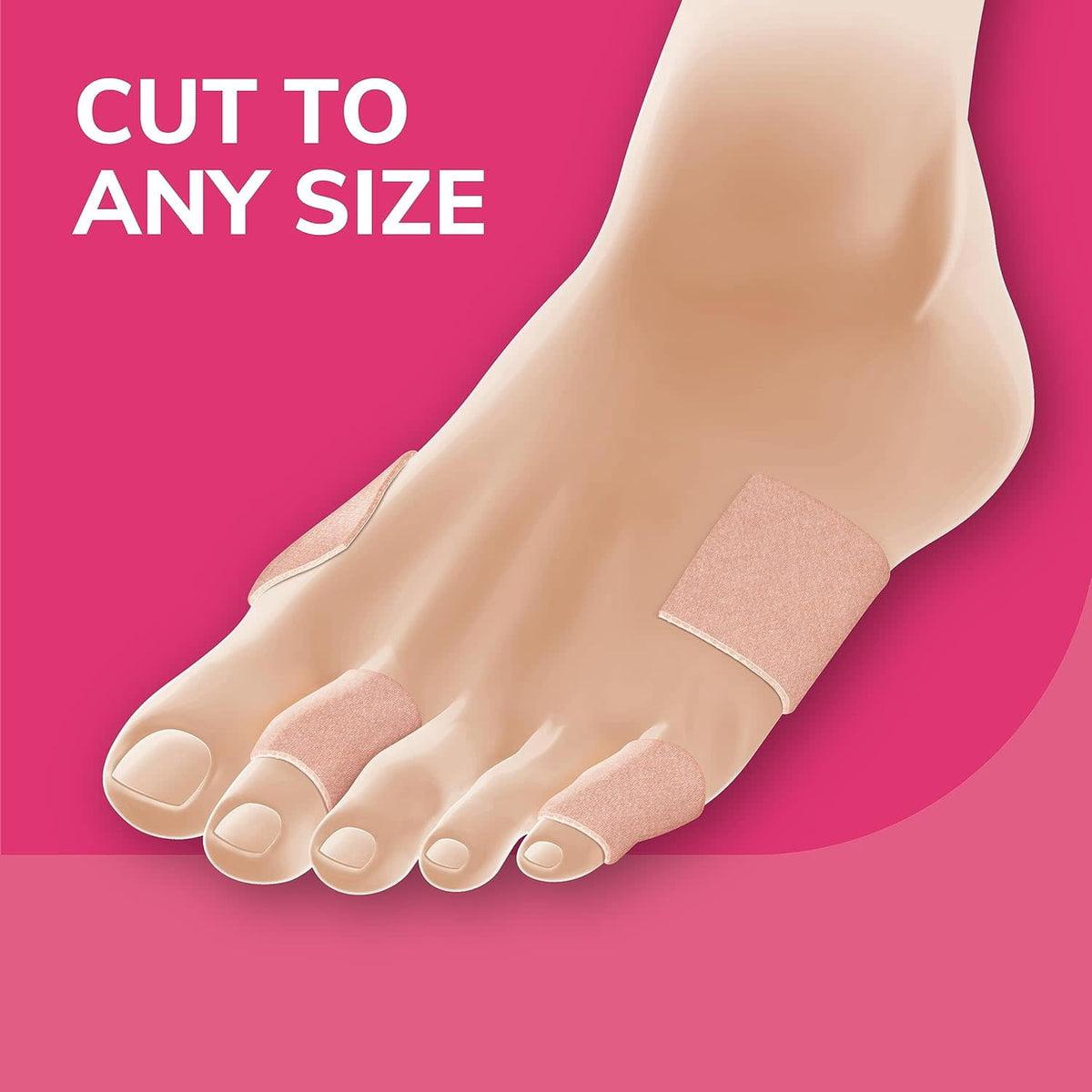 Dr. Scholl's Moleskin Padding Roll, Thin, Flexible Cushioning, Cut to Any Size, 1 Each