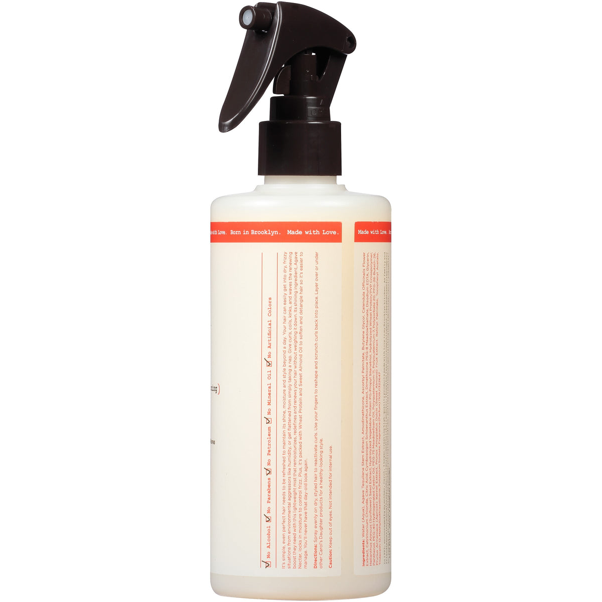 Carol's Daughter Hair Milk Moisturizing Curl Refresher Spray with Agave Nectar, 10 fl oz