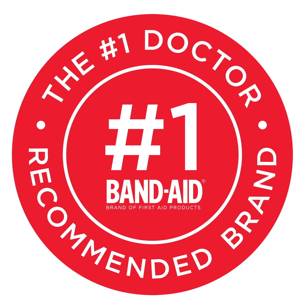 BAND-AID Brand Skin-Flex Adhesive Bandages, Large, 6 Count