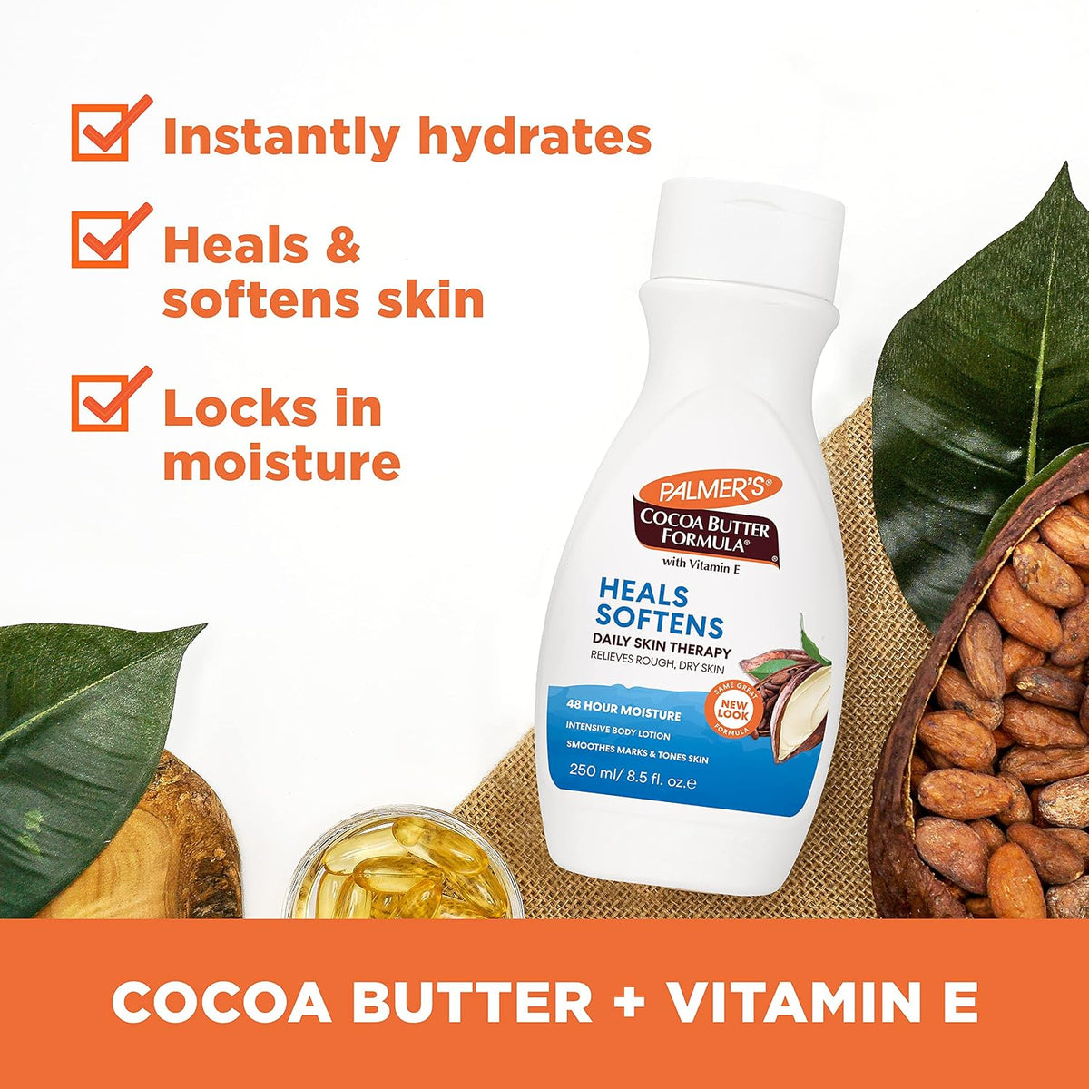 Palmer's Cocoa Butter Body Lotion Formula, Daily Skin Therapy (8.5 Fl Oz)