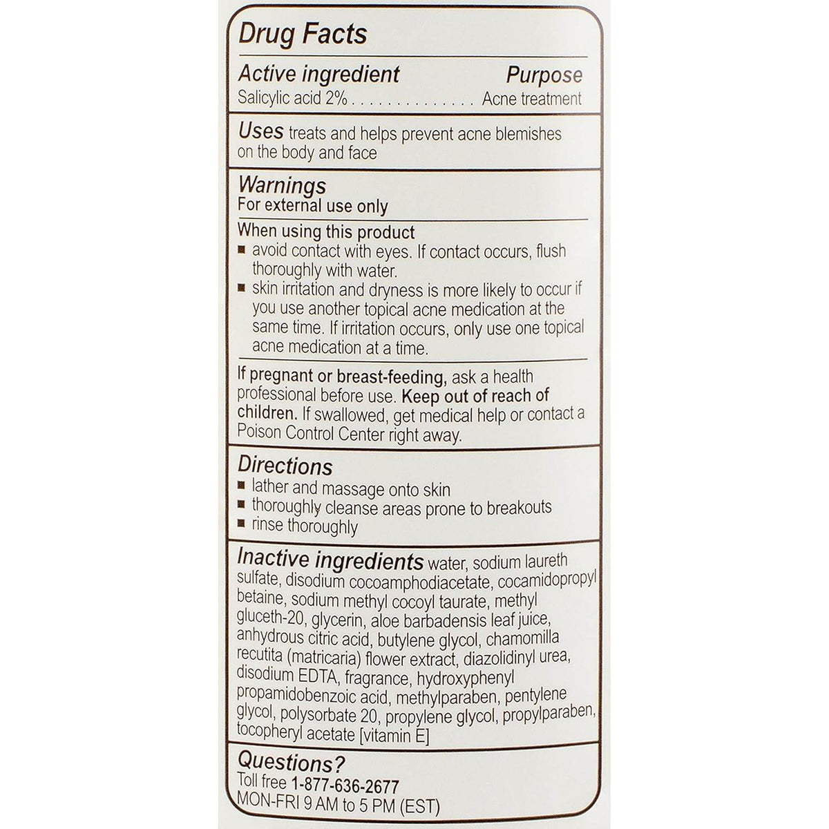 Phisoderm Anti-Blemish Body Wash, 10 oz - OTC Shoppe Express