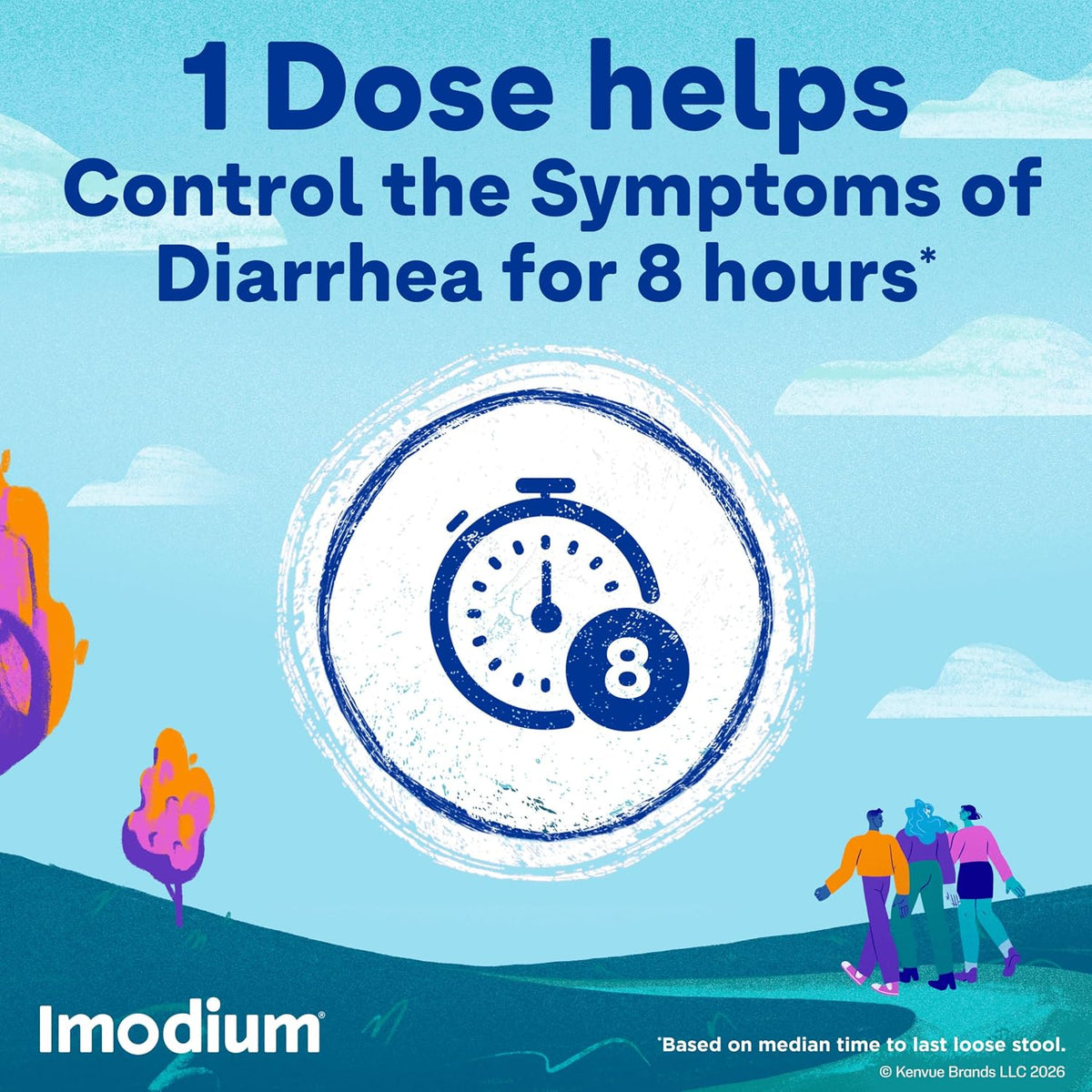 Imodium A-D Children's Liquid Anti-Diarrheal Medicine, Mint, 4 fl. oz