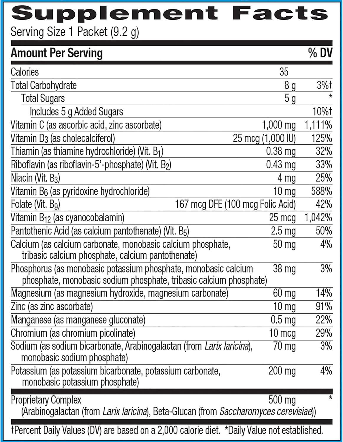 Emergen-C Immune+, System Support with Vitamin D, Raspberry, 10 ea - OTC Shoppe Express
