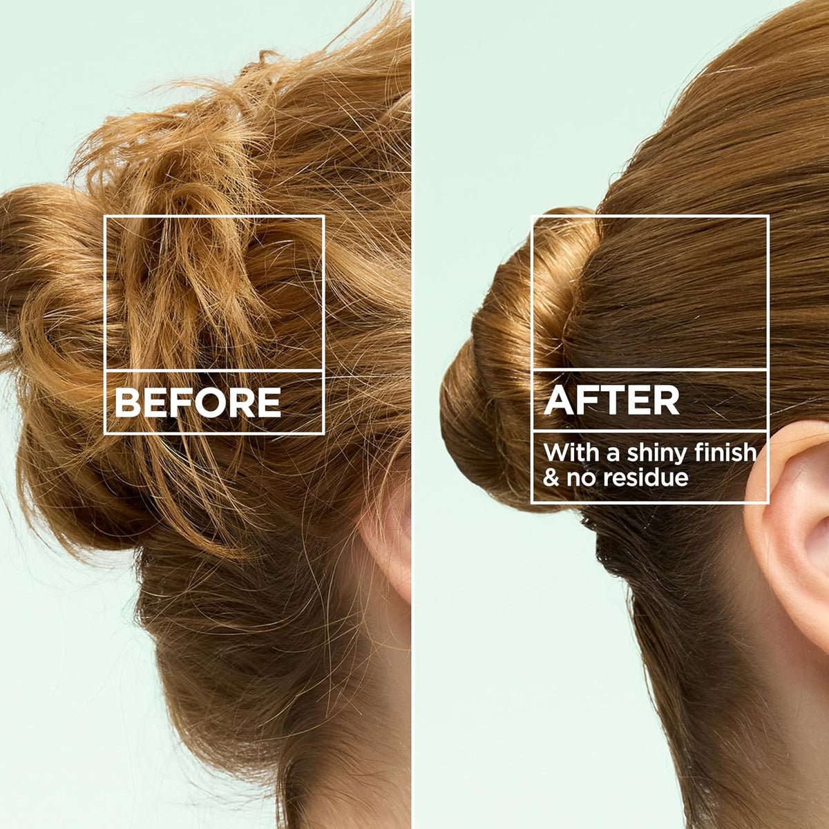 Garnier Fructis Pure Clean Styling Hair Gel, Extra Strong Hold for Up to 24HRs, Non-Flaking, Non-Sticky Formula with Aloe Extract, Made for All Hair