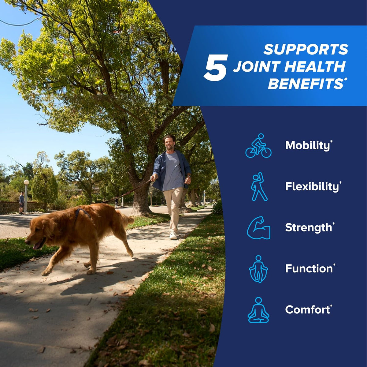 Osteo Bi-Flex Triple Strength Glucosamine Chondroitin Supplement