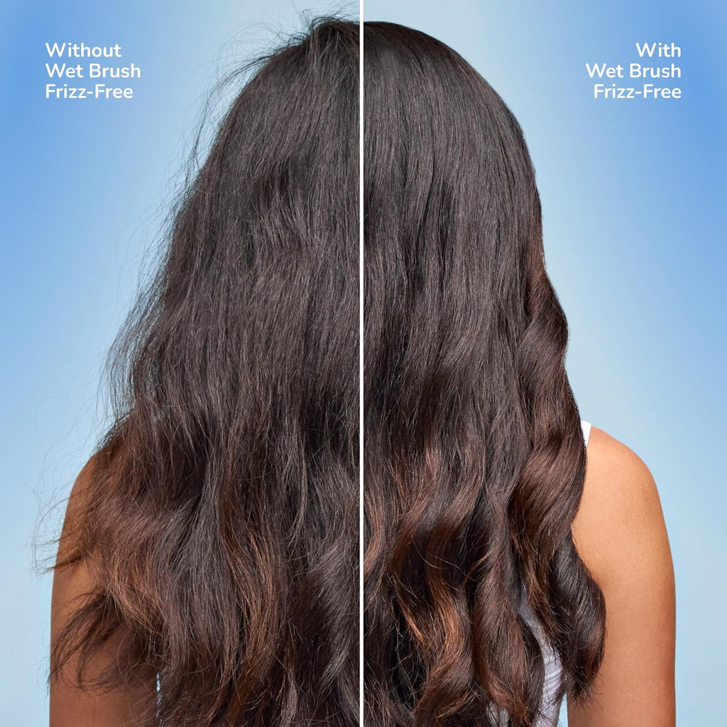 Wet Brush Frizz-Free Detangler Brush with Ionic Technology Black