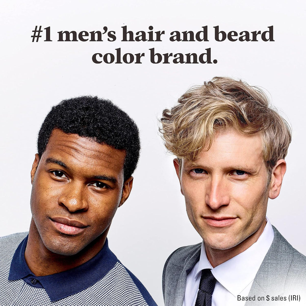 Just For Men Touch of Gray, Mens Hair Color Kit with Comb Applicator for Easy Application