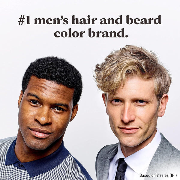 Just For Men Touch of Gray, Mens Hair Color Kit with Comb Applicator for Easy Application