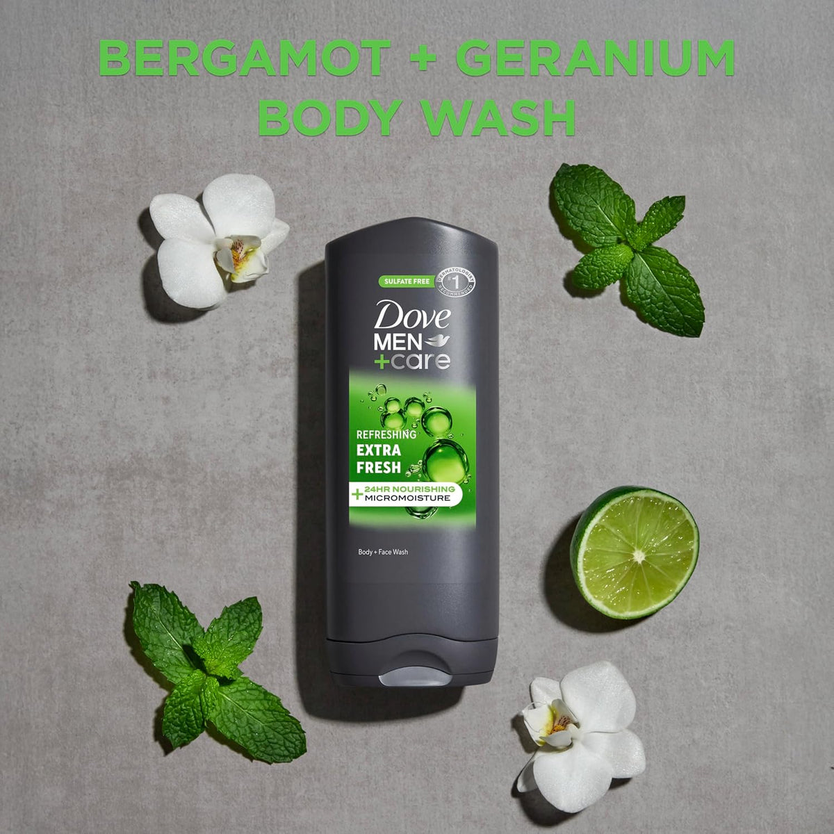 DOVE MEN + CARE Body and Face Wash Refreshing Extra Fresh Body Wash13.5 oz