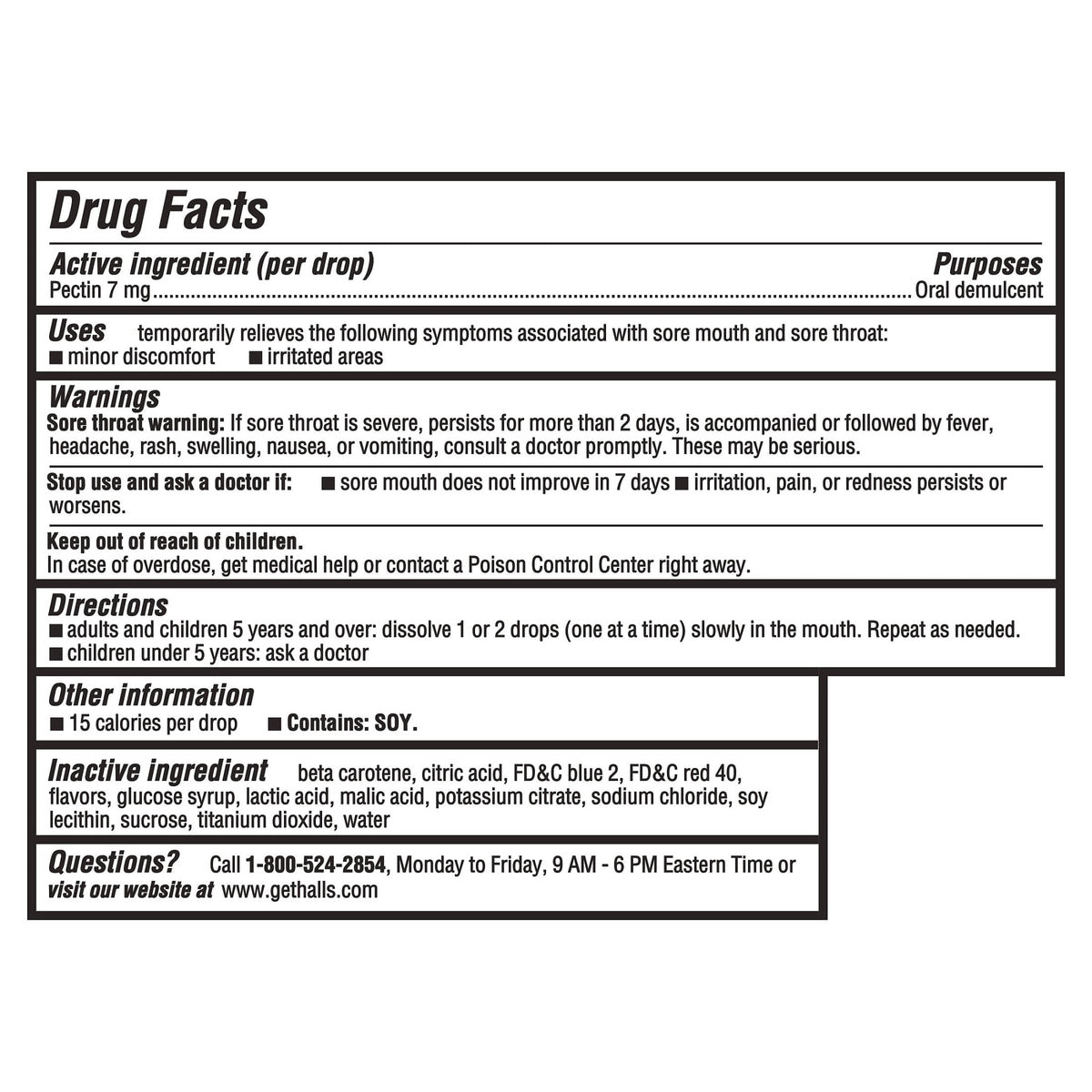 HALLS Soothing Creamy Strawberry Throat Drops, FSA/HSA Eligible, 25 Drops