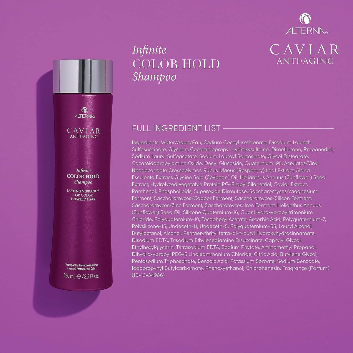 Alterna Caviar Anti-Aging Infinite Color Hold Shampoo, 8.5 oz - OTC Shoppe Express