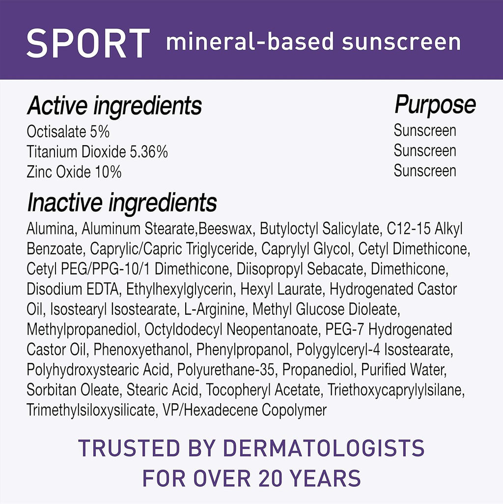 Blue Lizard Sport Mineral-Based Sunscreen, SPF 50+, 5 oz