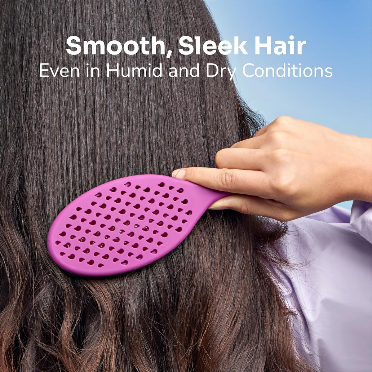 Wet Brush Frizz-Free Detangler Brush with Ionic Technology Black