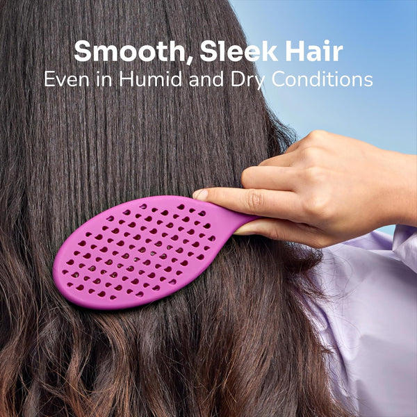 Wet Brush Frizz-Free Detangler Brush with Ionic Technology Black
