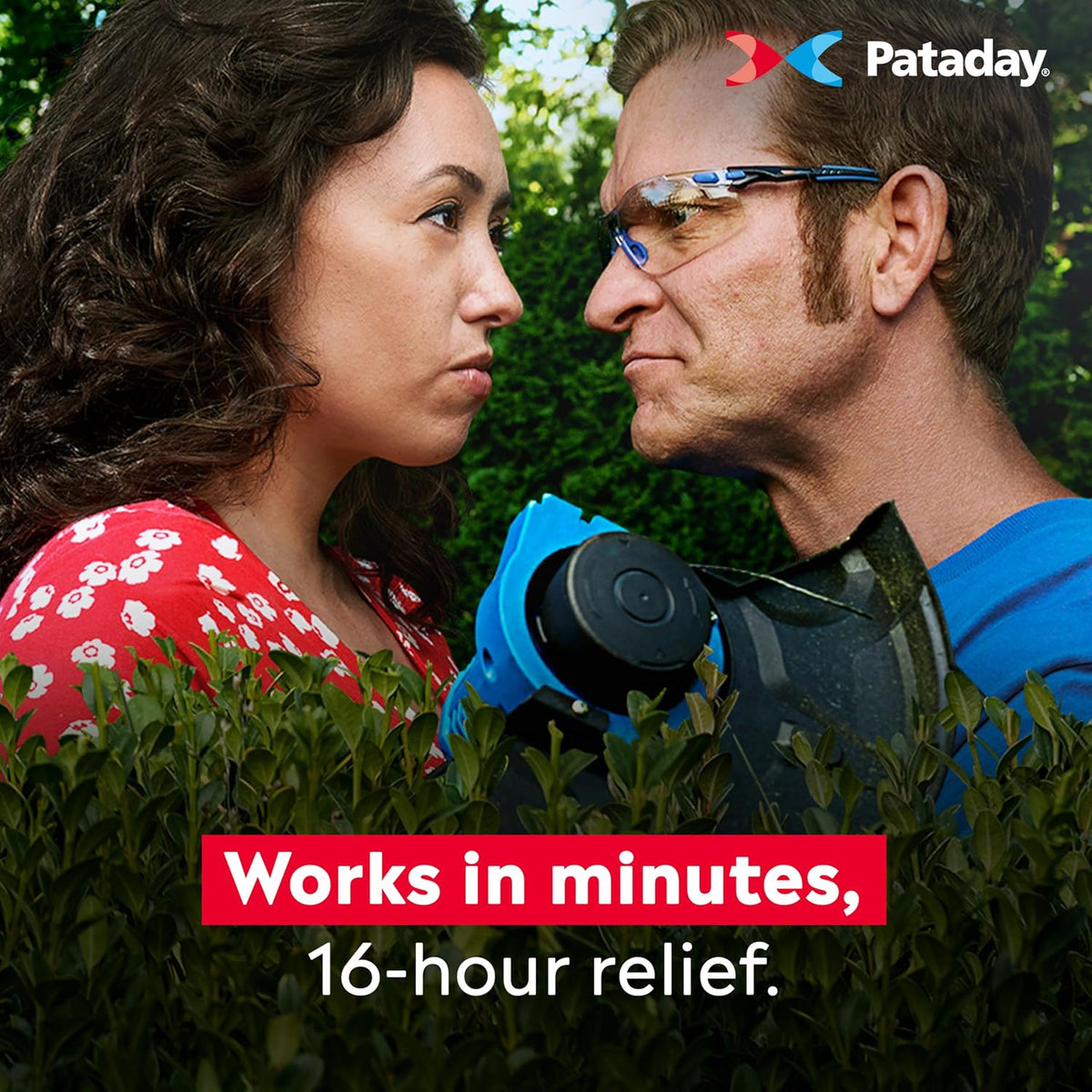PATADAY Once Daily Allergy Eye Drops, Antihistamine for Itchy Eyes, 2.5 ml