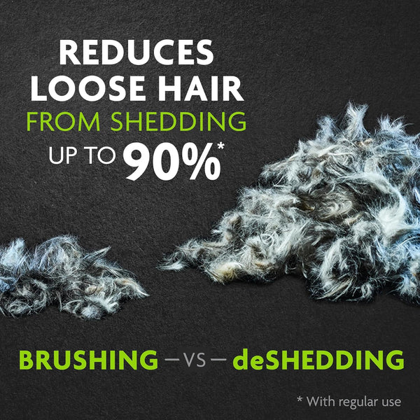 FURminator Undercoat deShedding Tool for Large Dogs with Short Hair
