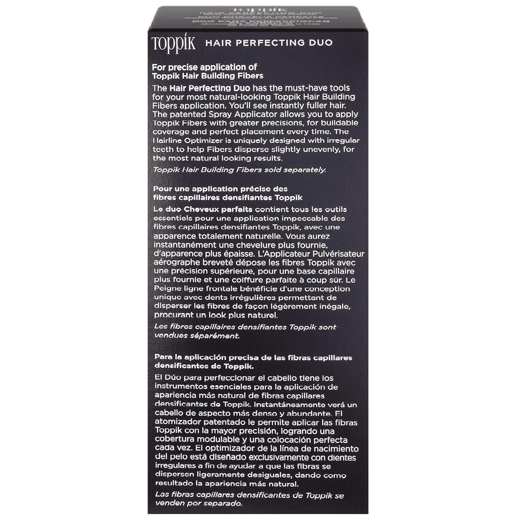 Toppik Hair Perfecting Duo, 4 oz