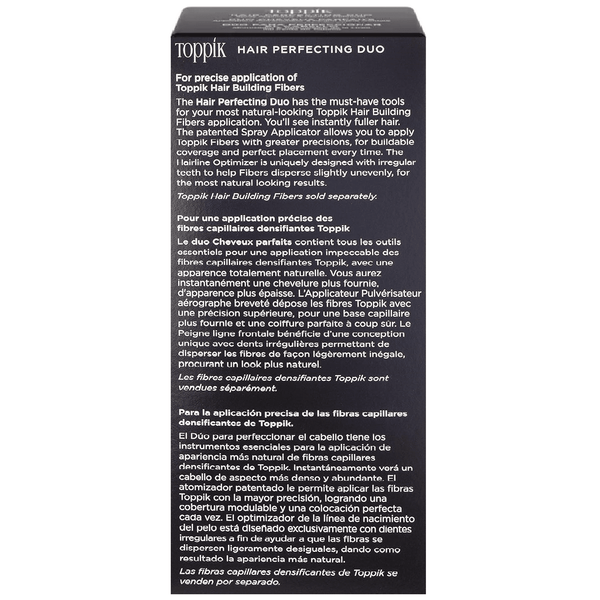 Toppik Hair Perfecting Duo, 4 oz