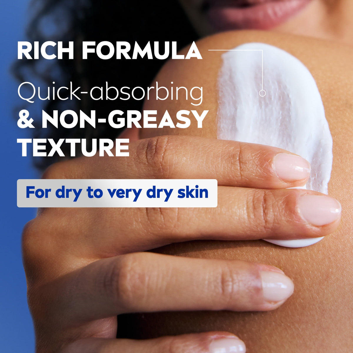 NIVEA Essentially Enriched Body Lotion for Dry Skin with Hyaluronic Acid and Almond Oil, Value Size 33.8 fl oz