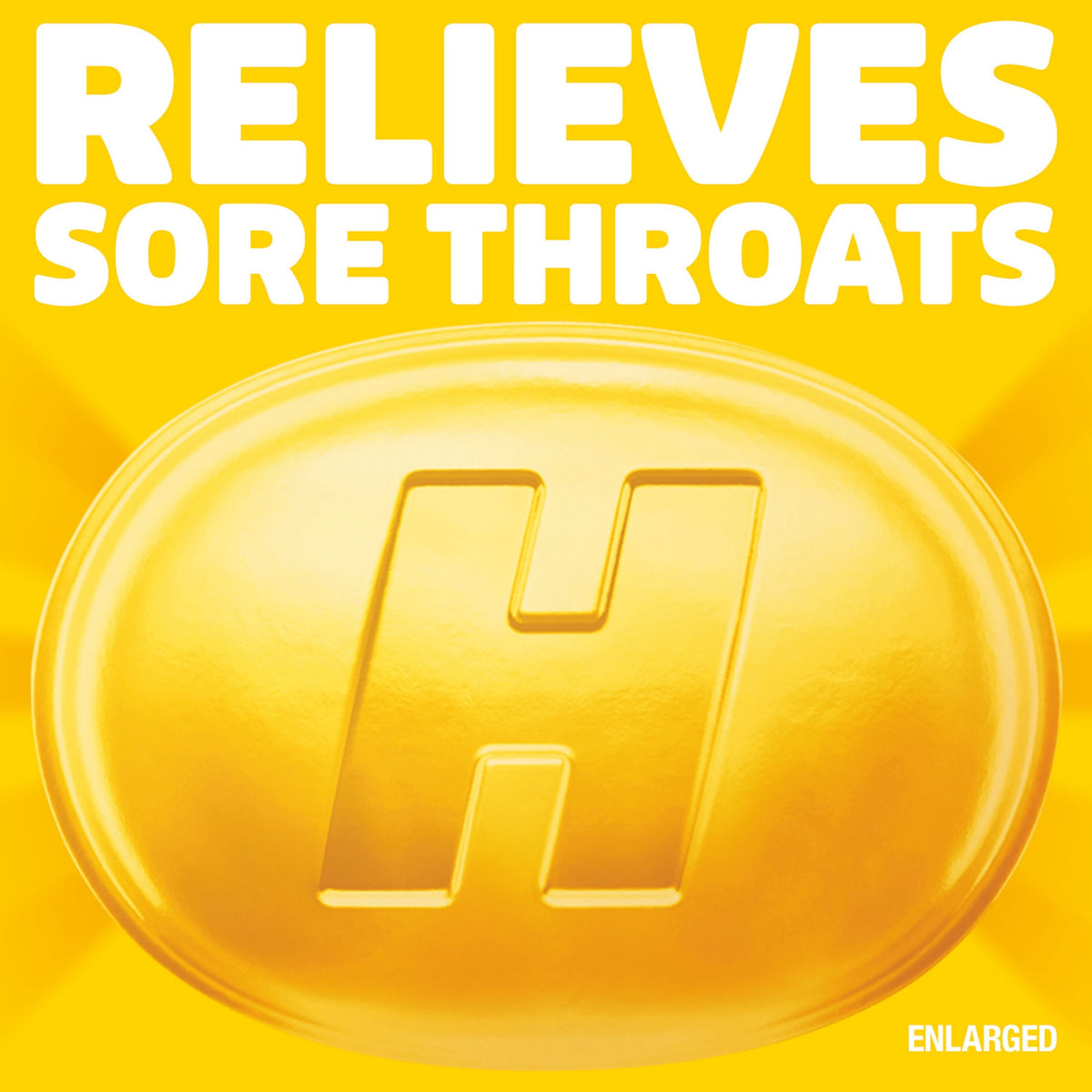HALLS Cough and Throat Relief Honey Lemon Cough Drops, No Synthetic Dyes, FSA/HSA Eligible, 30 Drops