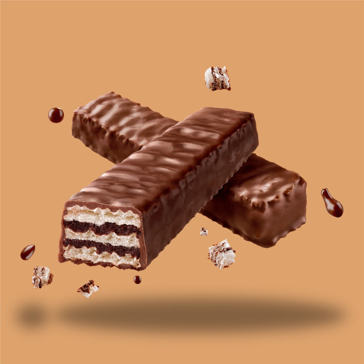 Glutino Gluten Free Milk Chocolate Wafers, 4.6 oz.