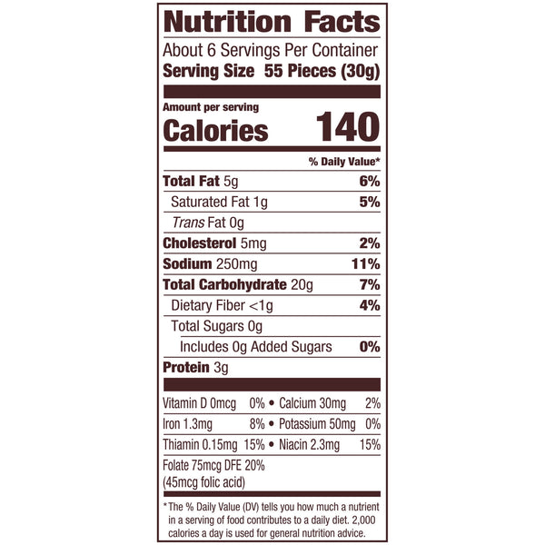 Goldfish Cheddar Baked Snack Crackers, 6.6 oz Bag