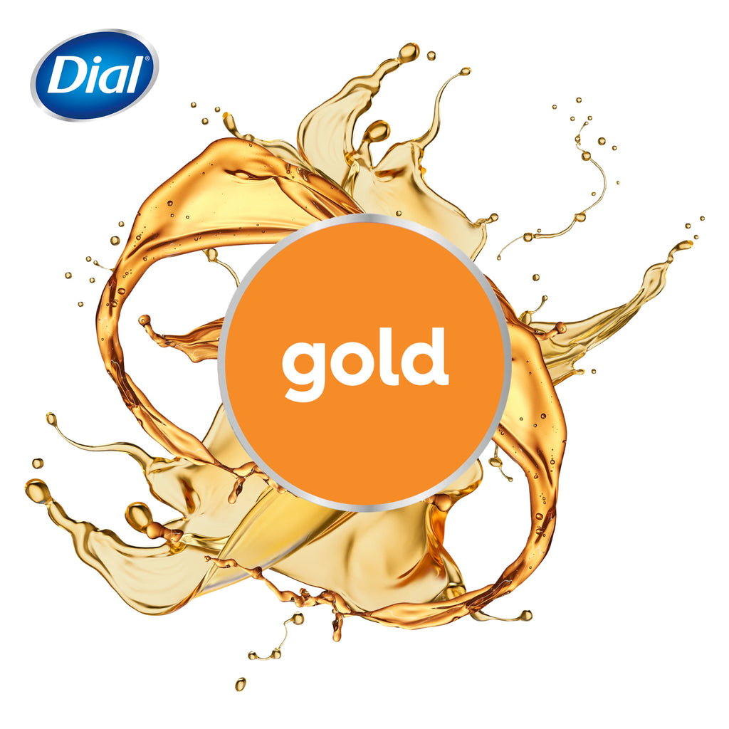 Dial Gold Antibacterial Deodorant Bar Soap, Advanced Clean Deep Cleanse Bar, 4 oz, 4 Bars