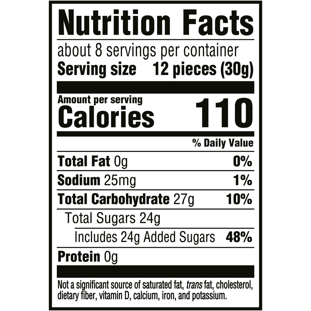 SOUR PATCH KIDS Soft & Chewy Gummy Candy, 8 oz