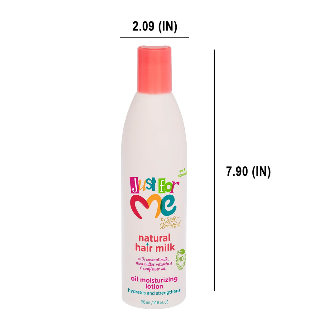 Just For Me Oil Moisturizing Hair Milk, 10 fl oz., All Hair Types