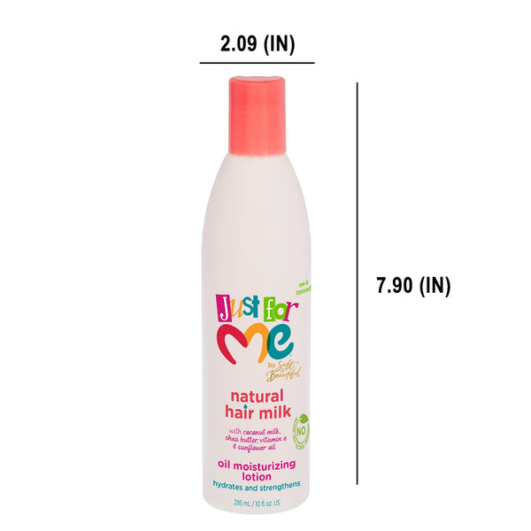Just For Me Oil Moisturizing Hair Milk, 10 fl oz., All Hair Types