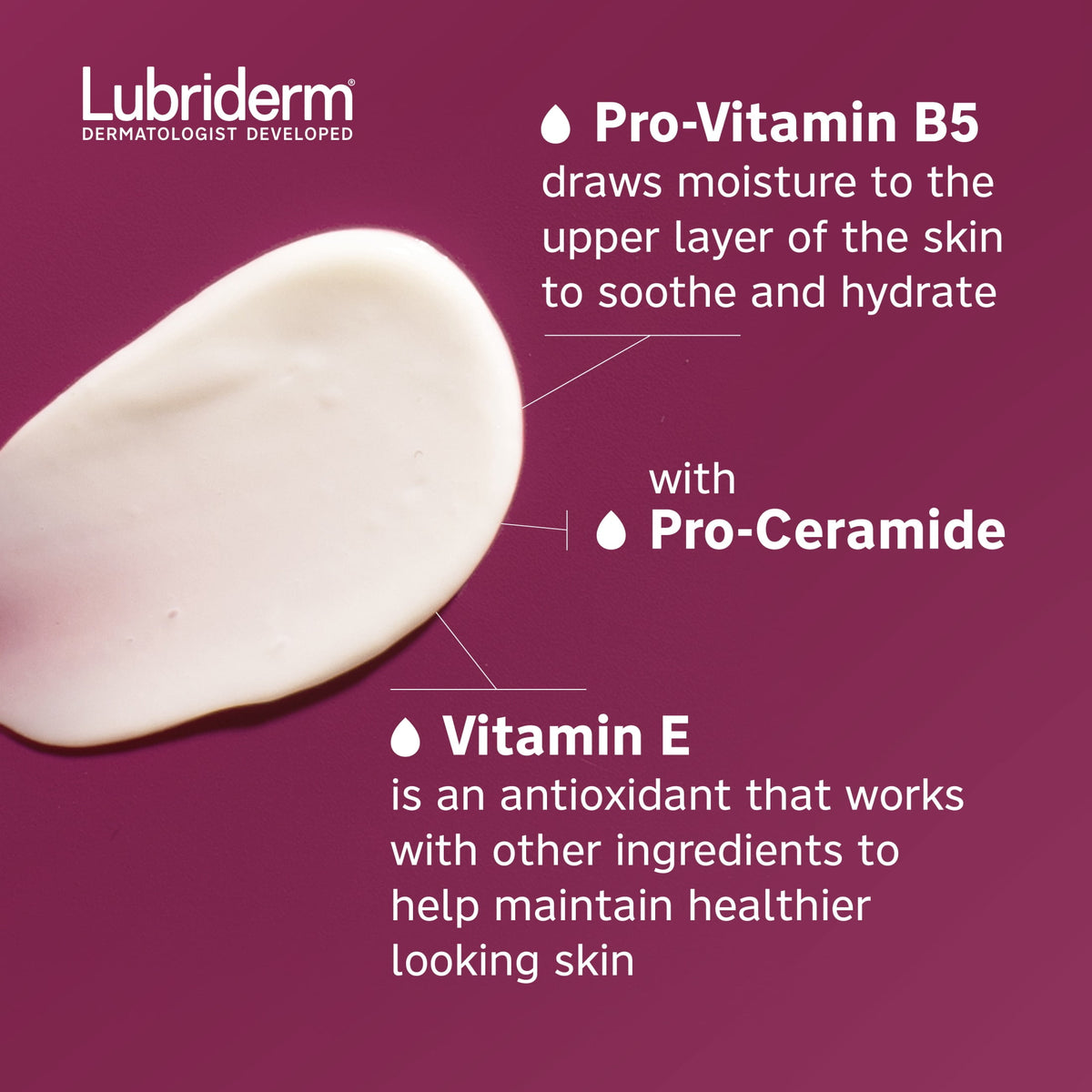 Lubriderm Advanced Therapy Body Lotion, Fragrance Free, 32 Fl oz