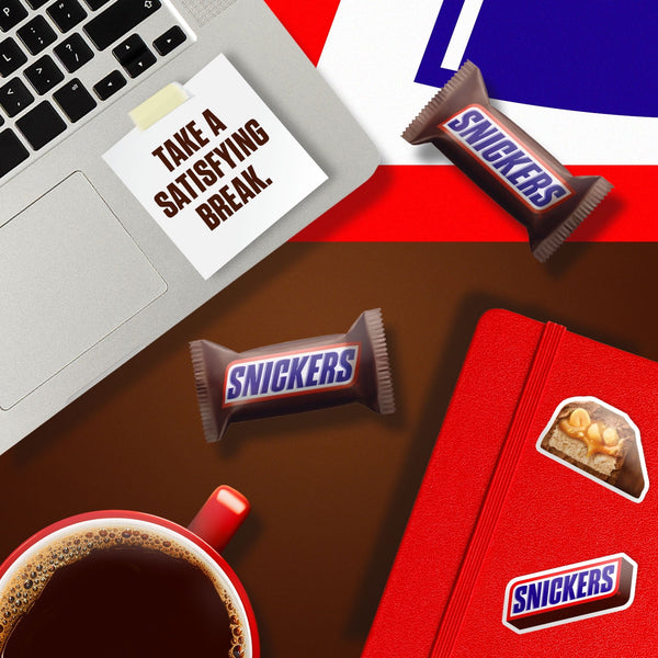 Snickers Fun Size Chocolate Bars, 18.71 oz Jumbo Candy Bag