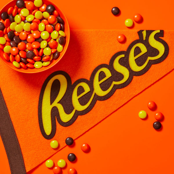 Reese's Pieces Peanut Butter In A Crunchy Shell Candy, Movie Theater Box 4 Oz