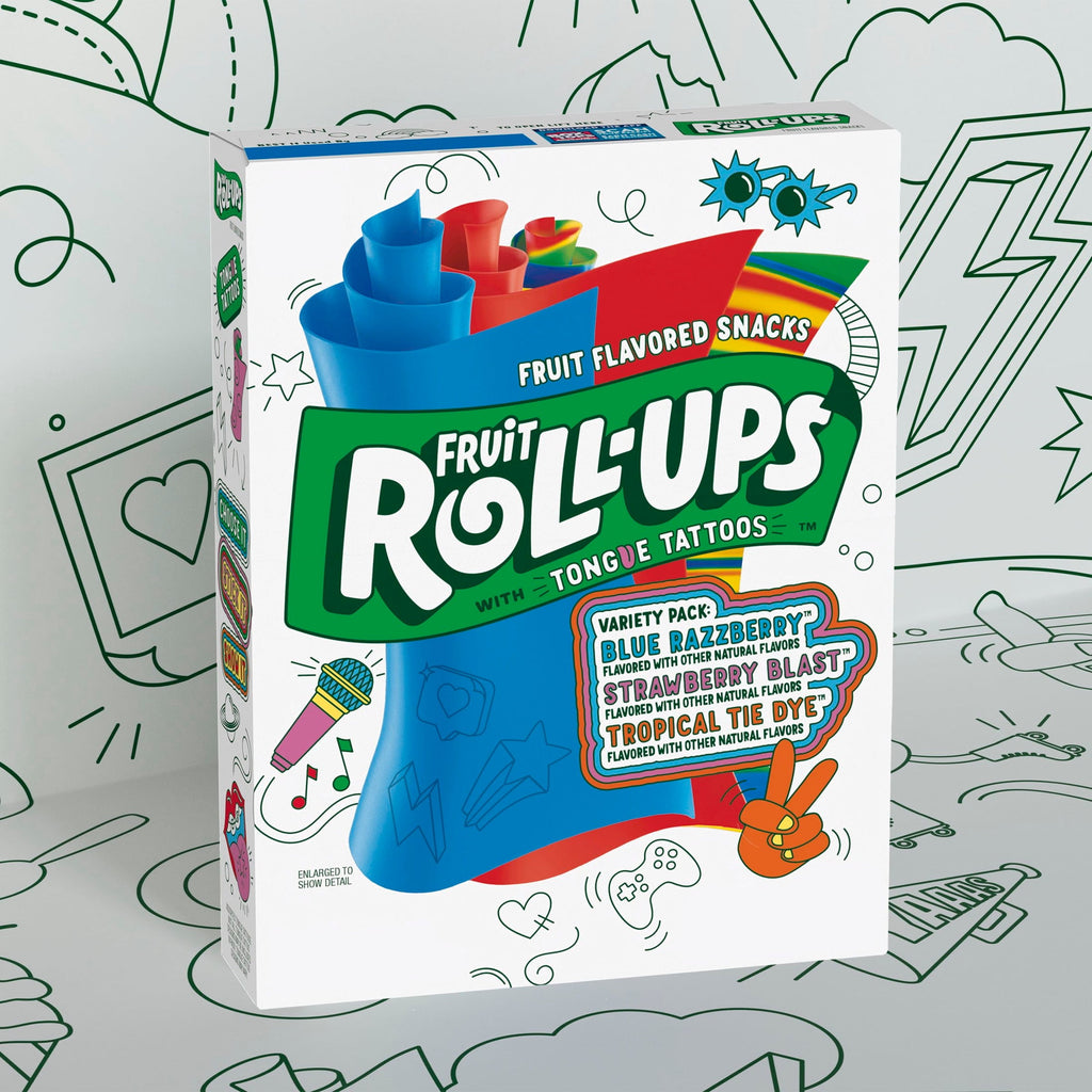 Fruit Roll-Ups Fruit Flavored Snacks, Gluten Free Variety Pack (10 Count)