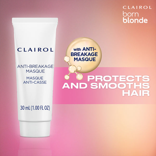 Clairol Born Blonde Permanent Hair Dye, Ultimate Blonding Hair Color Kit, Extra Blonde, 1 Application