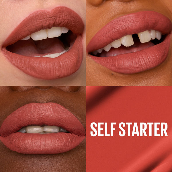 Maybelline Super Stay Matte Ink City Edition Liquid Lipstick, Self-Starter