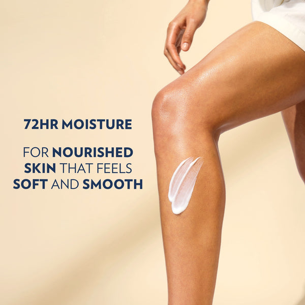 Vaseline Almond Smooth Body Lotion for Dry Skin Almond Smooth Lotion Made with Ultra-Hydrating Lipids, Almond Oil & Vitamin E for a Smooth, Natural