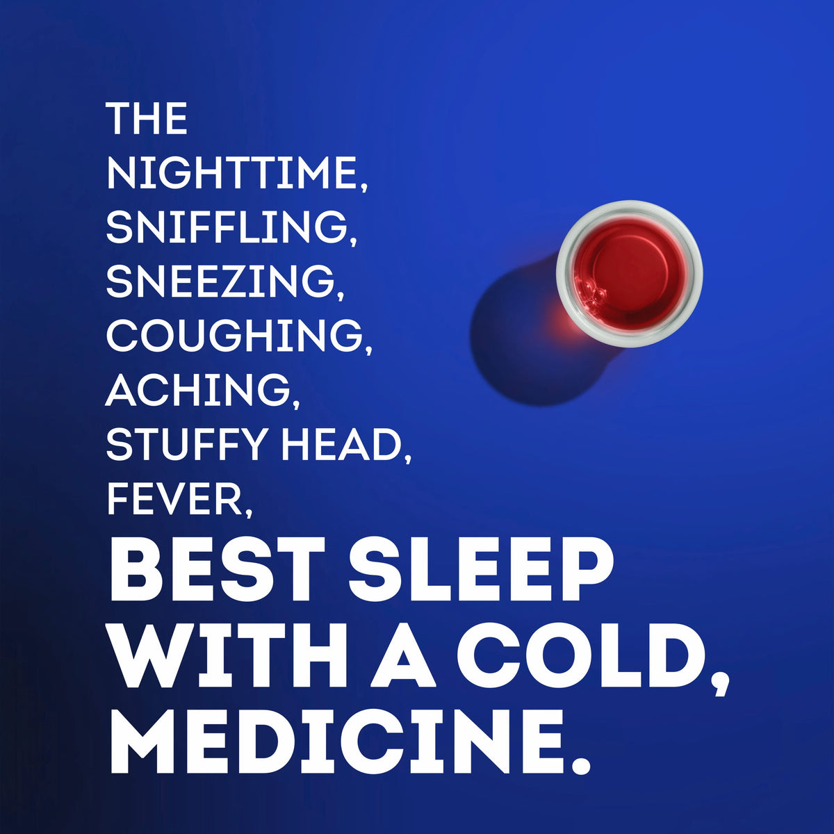 Vicks NyQuil SEVERE Cold & Flu Liquid Medicine, Berry Flavor, 12 fl oz