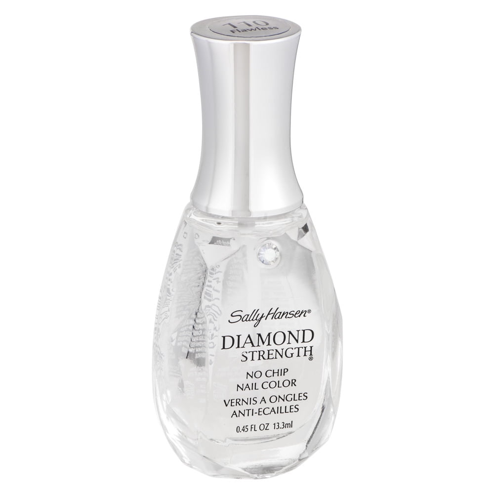Sally Hansen Diamond Strength No Chip Nail Polish, Flawless, 0.45 fl oz