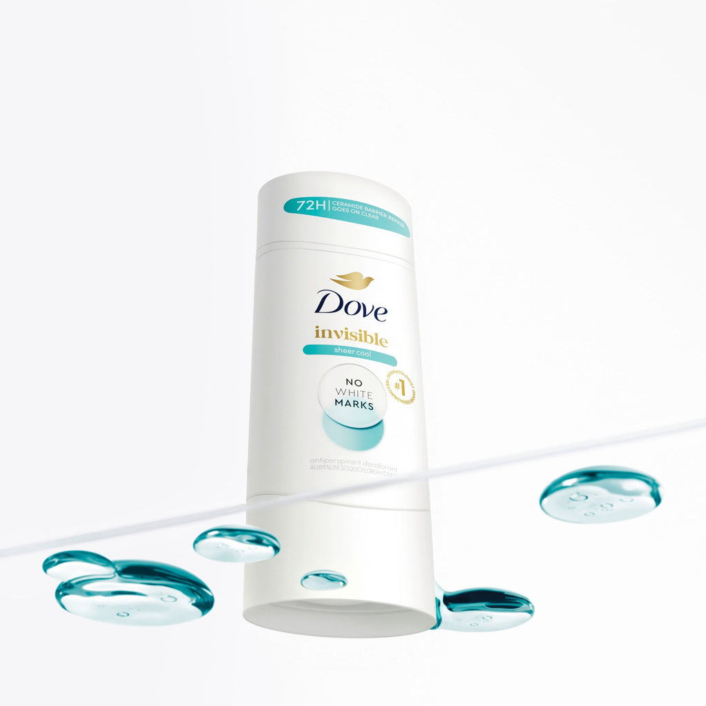 Dove Advanced Care Antiperspirant Deodorant For Women Sheer Cool 72 Hour Sweat And Odor Protection, 2.6 oz